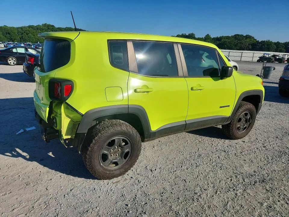 2018 JEEP RENEGADE SPORT  