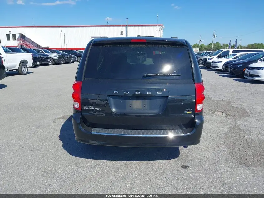 2016 DODGE GRAND CARAVAN SXT