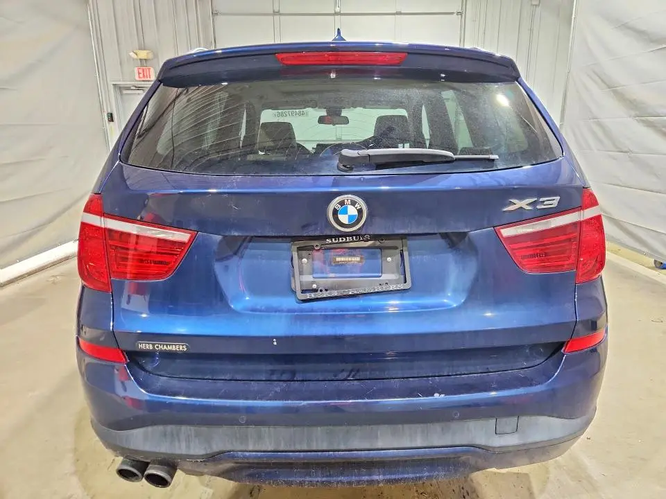 2017 BMW X3 XDRIVE35I  