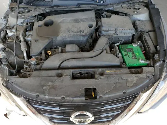 2017 NISSAN ALTIMA 2.5  
