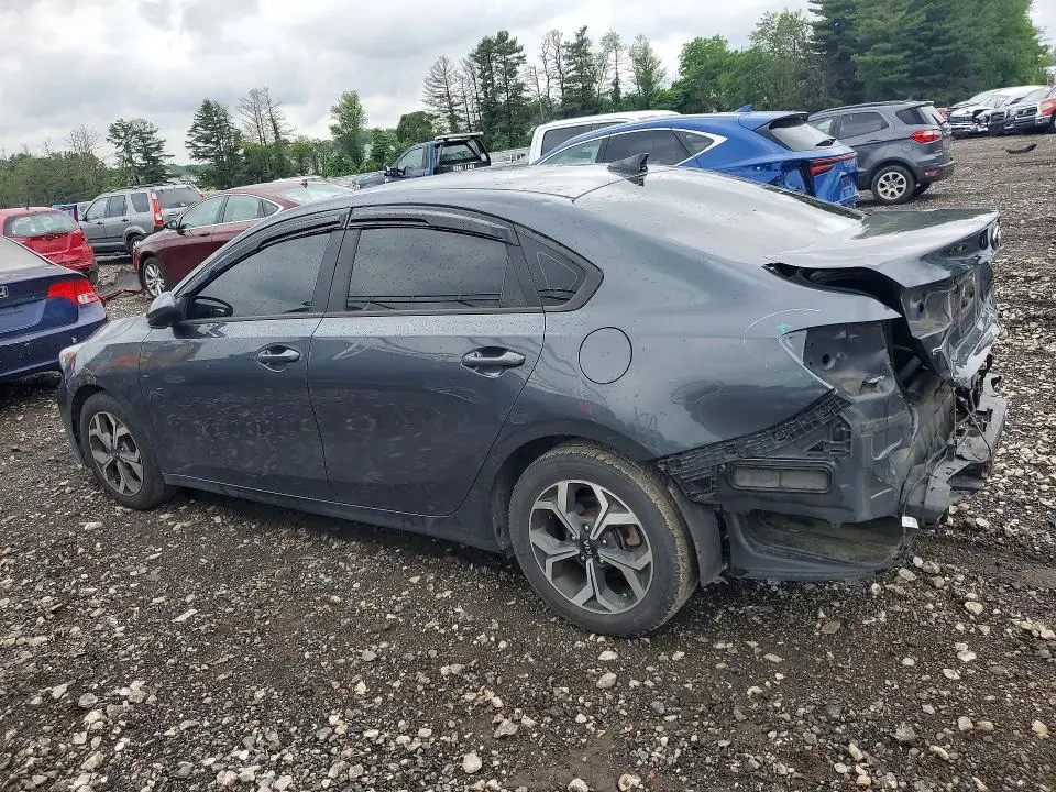 2021 KIA FORTE LXS  