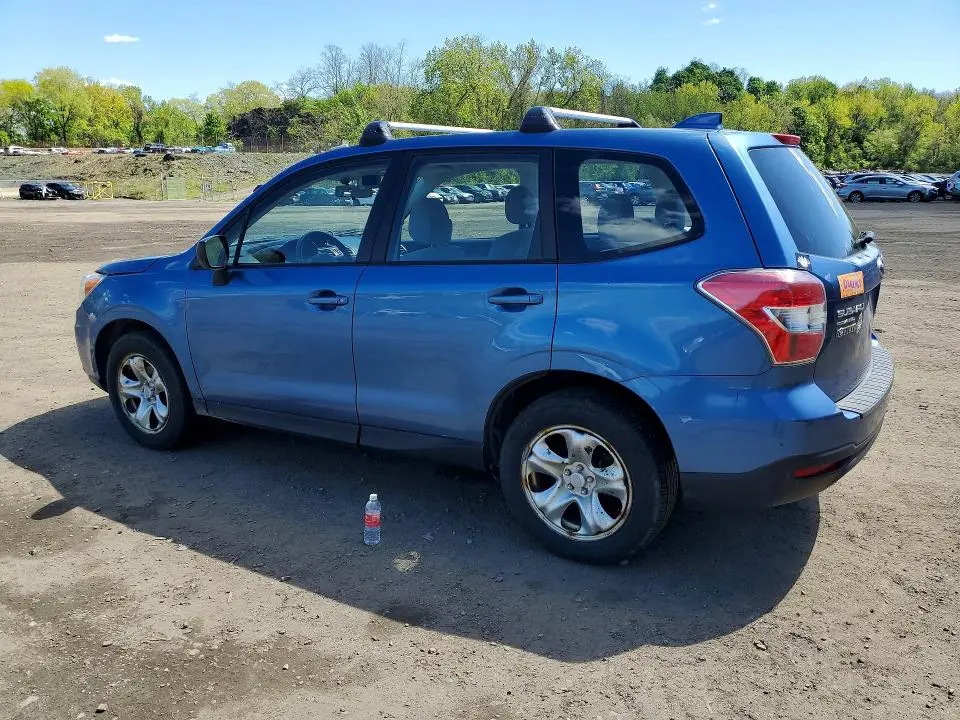 2016 SUBARU FORESTER 2.5I  