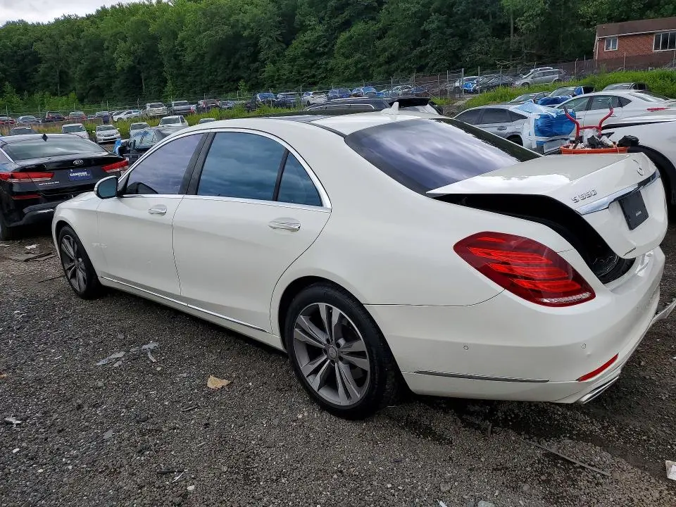 2016 MERCEDES-BENZ S 550 4MATIC  
