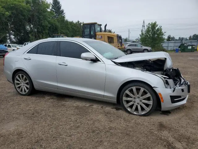 2015 CADILLAC ATS LUXURY  