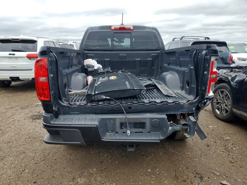 2016 CHEVROLET COLORADO LT  