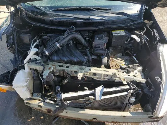 2014 NISSAN VERSA 1.6 S PLUS  