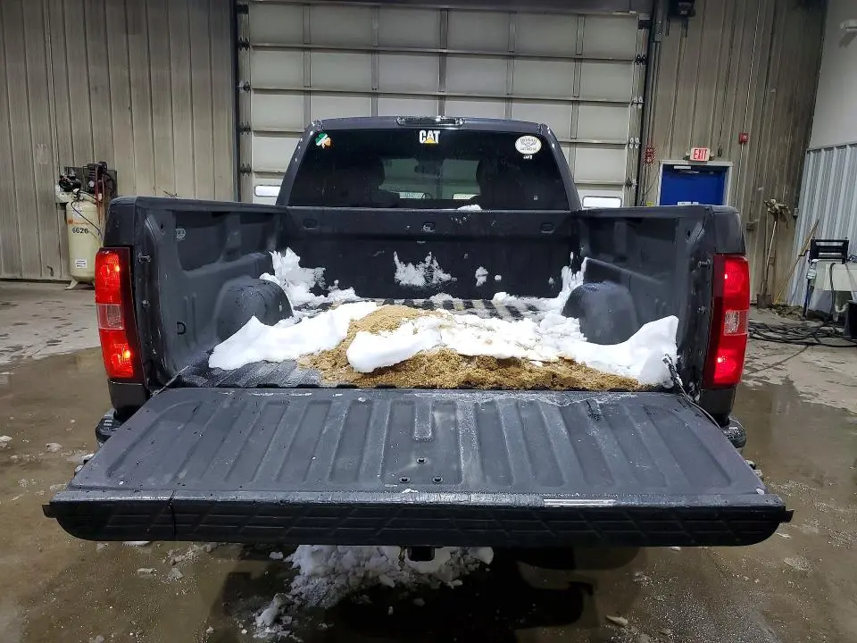 2011 CHEVROLET SILVERADO K1500  