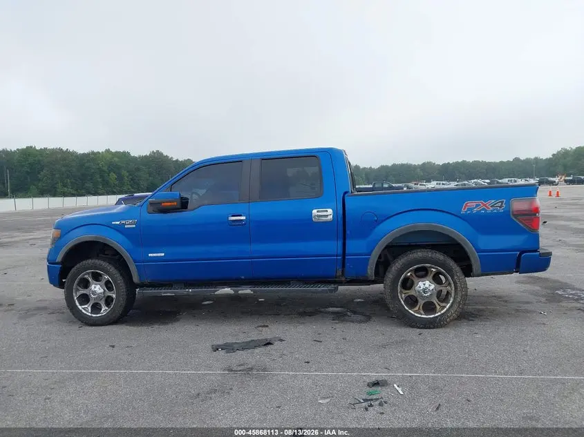2014 FORD F-150 FX4