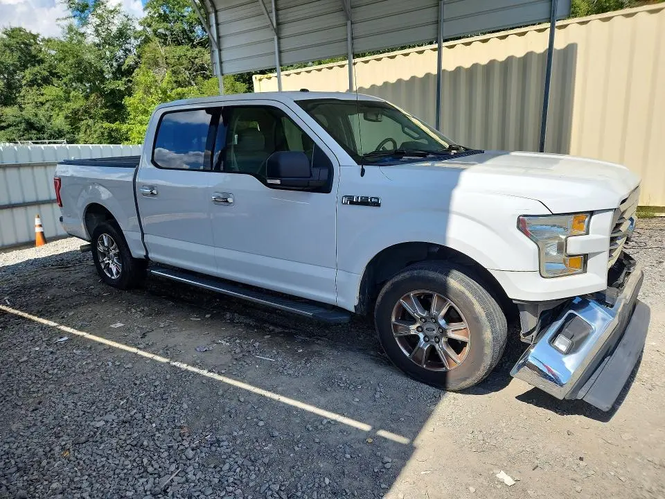 2017 FORD F150 SUPERCREW  