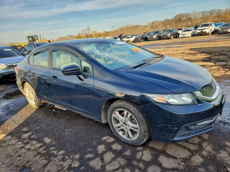 2014 HONDA CIVIC LX  
