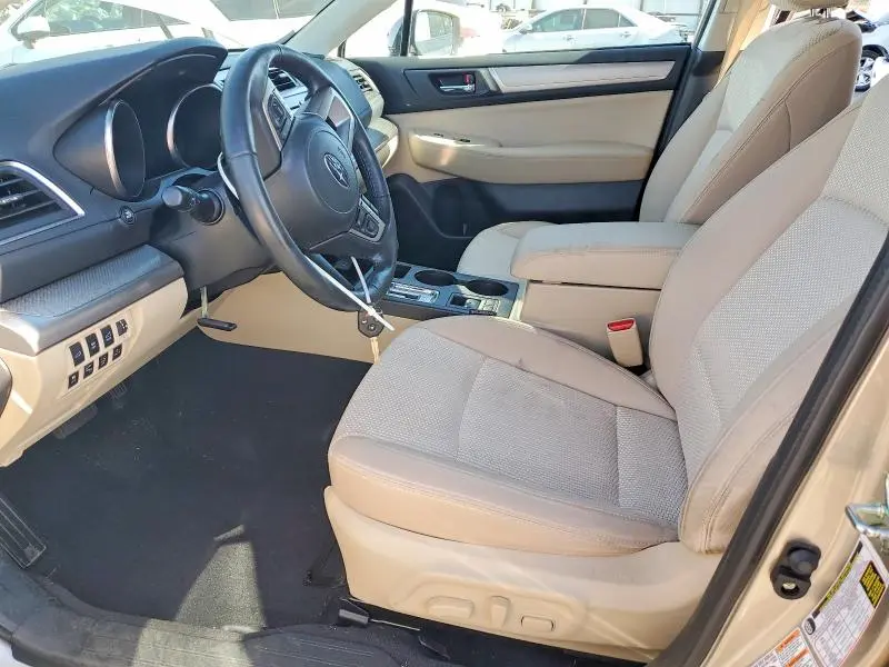 2016 SUBARU OUTBACK   