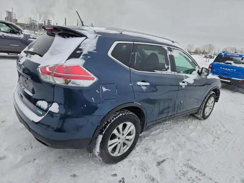2015 NISSAN ROGUE S  