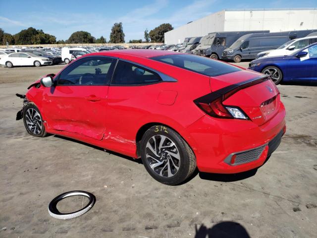 2016 HONDA CIVIC LX