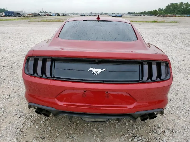 2022 FORD MUSTANG   