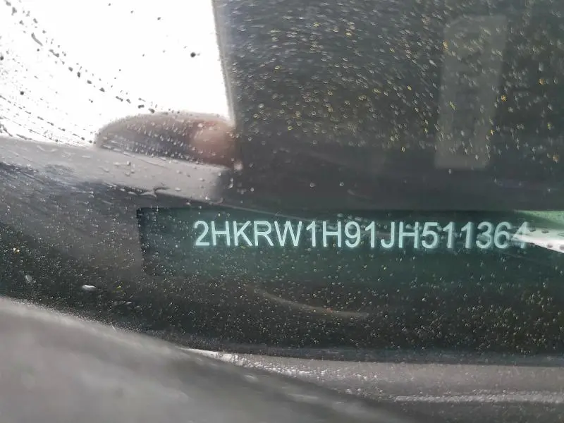 2018 HONDA CR-V TOURING  