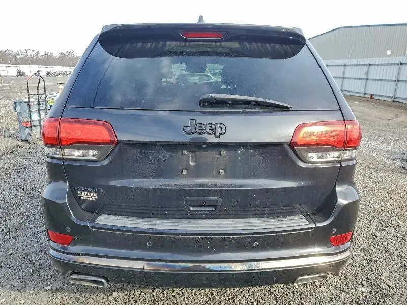 2016 JEEP GRAND CHEROKEE OVERLAND  