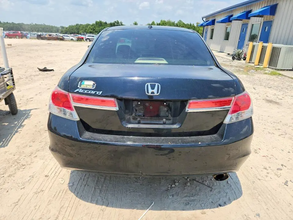 2012 HONDA ACCORD EXL  