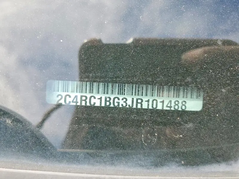 2018 CHRYSLER PACIFICA TOURING L  