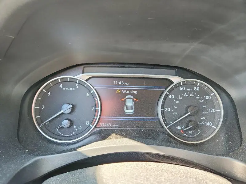 2022 NISSAN ALTIMA SR  