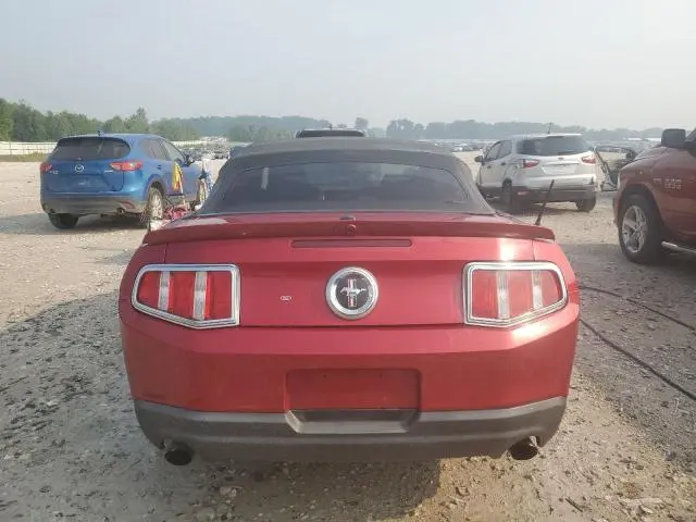 2011 FORD MUSTANG   