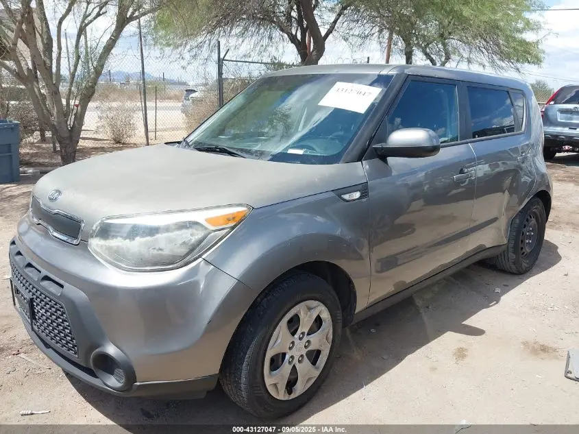 2014 KIA SOUL  