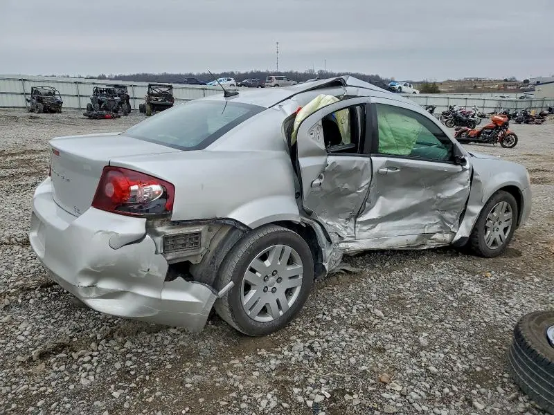 2012 DODGE AVENGER SE  