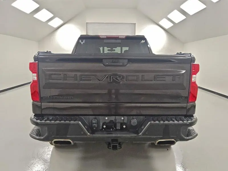 2020 CHEVROLET SILVERADO K1500 LT TRAIL BOSS  