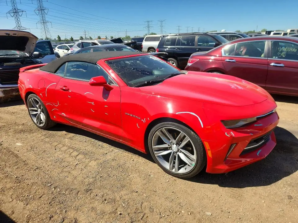 2017 CHEVROLET CAMARO LT  