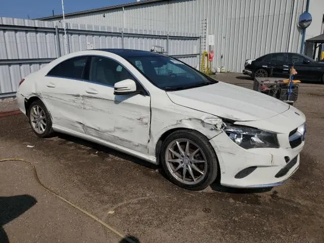 2017 MERCEDES-BENZ CLA 250 4MATIC  