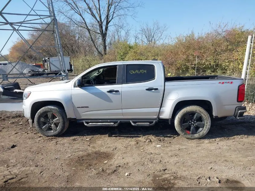 2019 CHEVROLET COLORADO LT