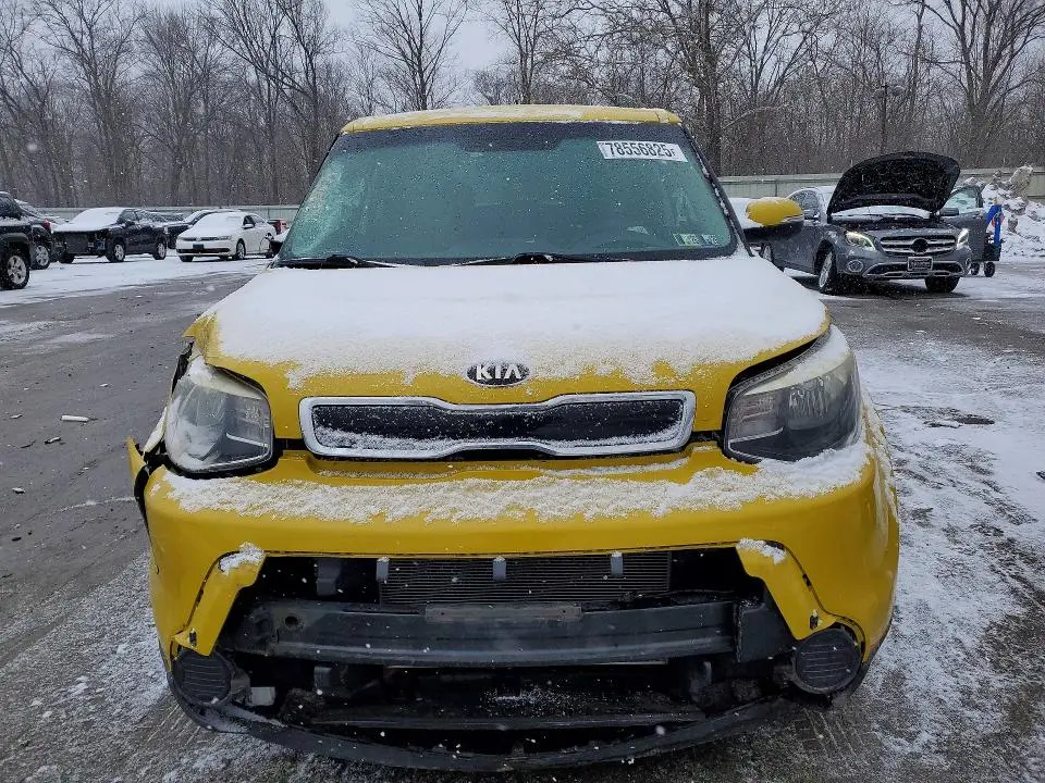 2014 KIA SOUL +  