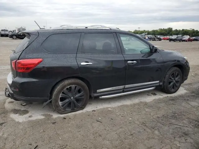 2017 NISSAN PATHFINDER S  
