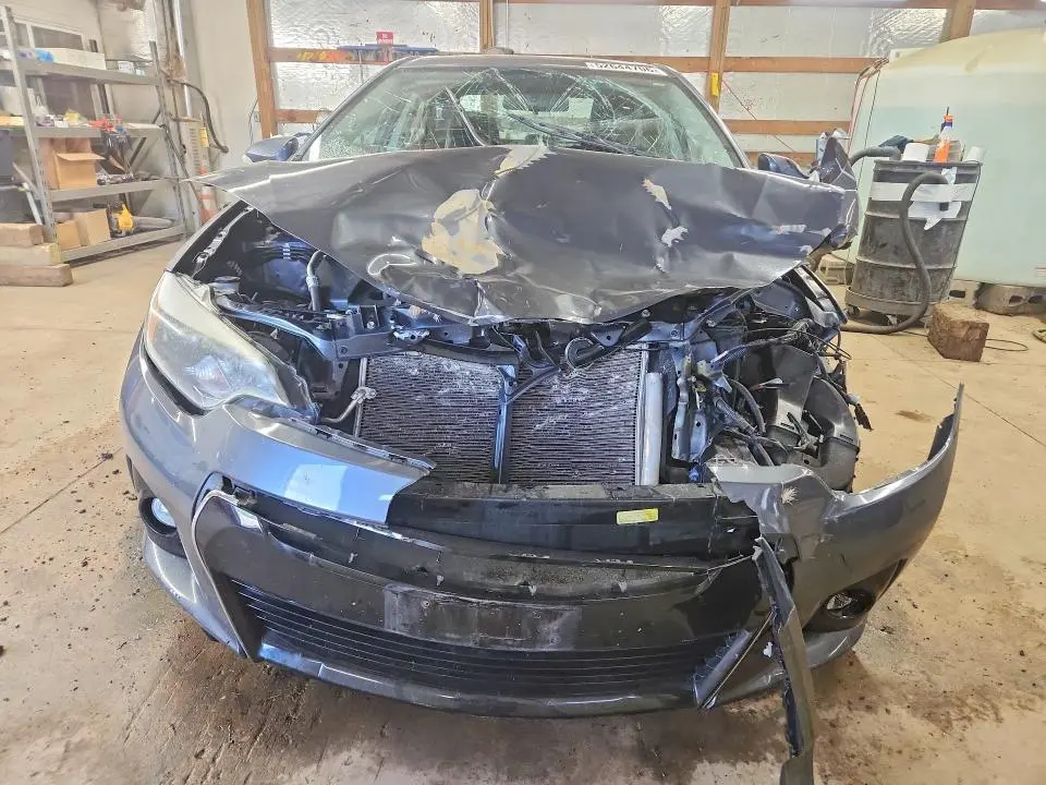 2014 TOYOTA COROLLA S PLUS  