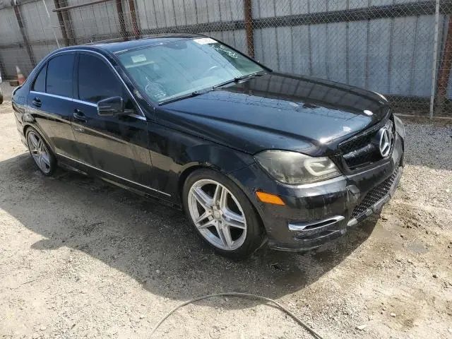 2013 MERCEDES-BENZ C 250  