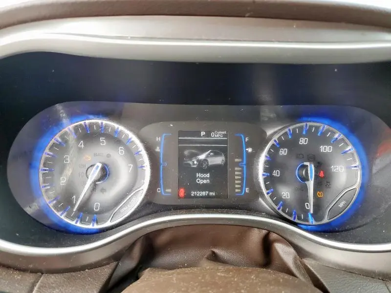 2017 CHRYSLER PACIFICA TOURING L  