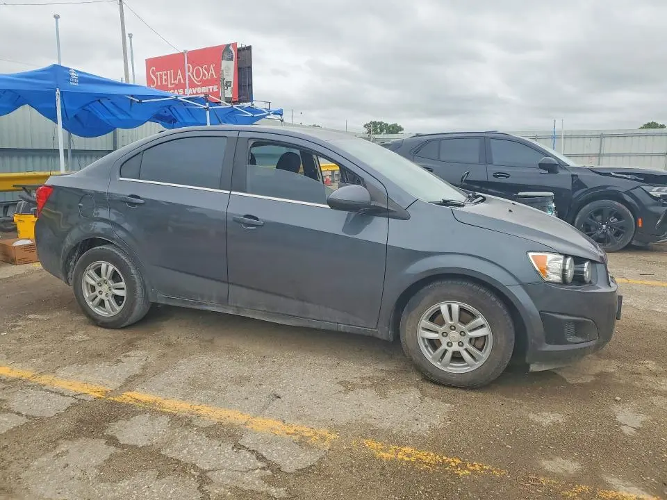 2013 CHEVROLET SONIC LT  