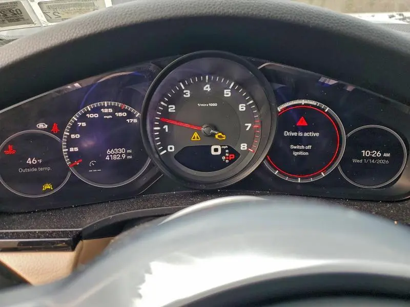 2023 PORSCHE CAYENNE BASE  