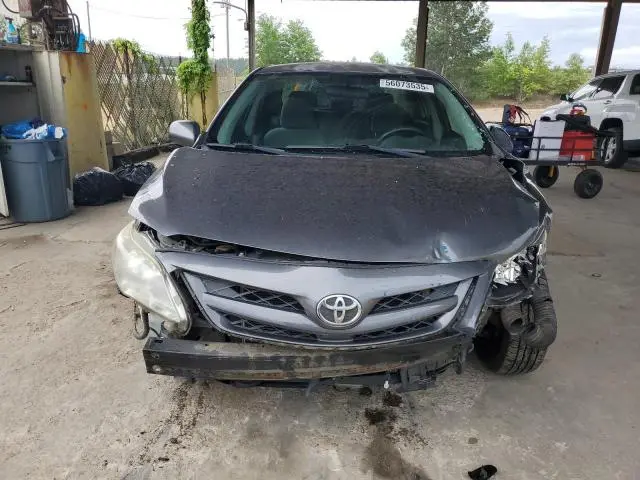 2013 TOYOTA COROLLA BASE  