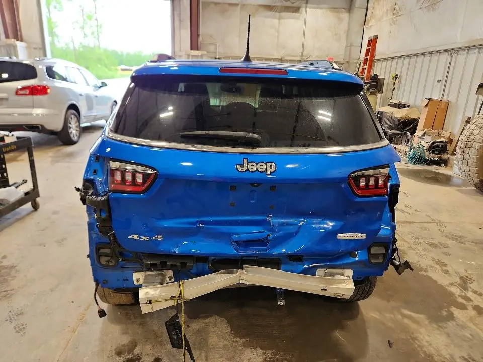 2022 JEEP COMPASS LATITUDE  