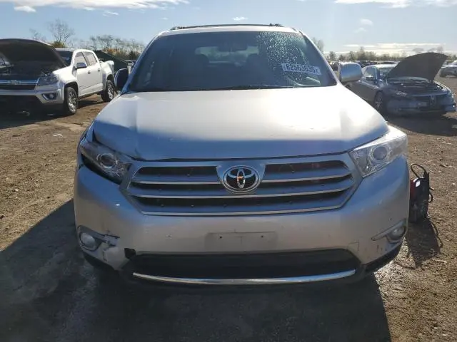 2012 TOYOTA HIGHLANDER LIMITED  