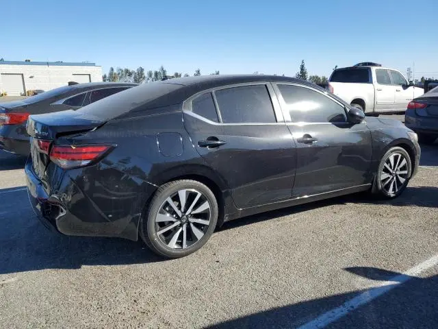 2022 NISSAN SENTRA SV