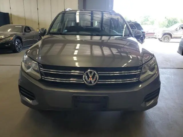 2015 VOLKSWAGEN TIGUAN S  