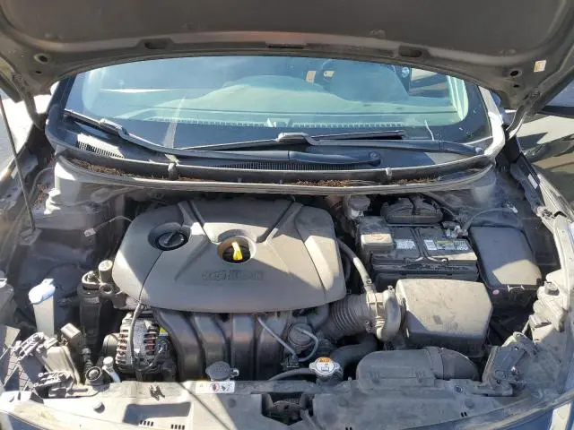 2016 HYUNDAI ELANTRA GT   