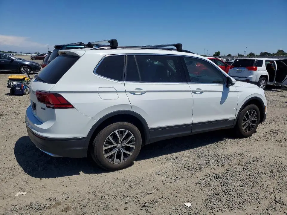 2019 VOLKSWAGEN TIGUAN   