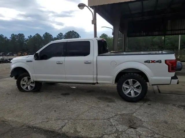2015 FORD F150 SUPERCREW  