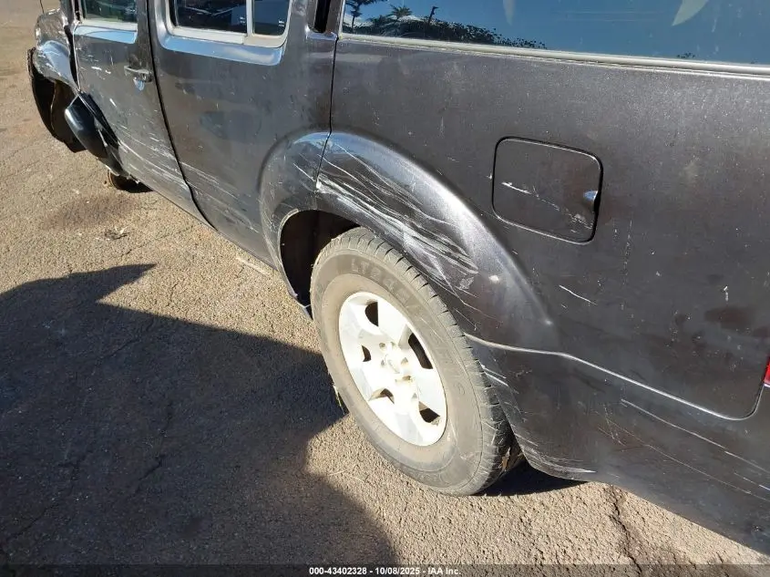 2011 NISSAN PATHFINDER S