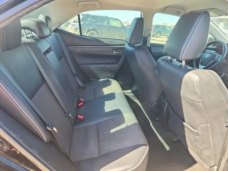 2016 TOYOTA COROLLA S PLUS  