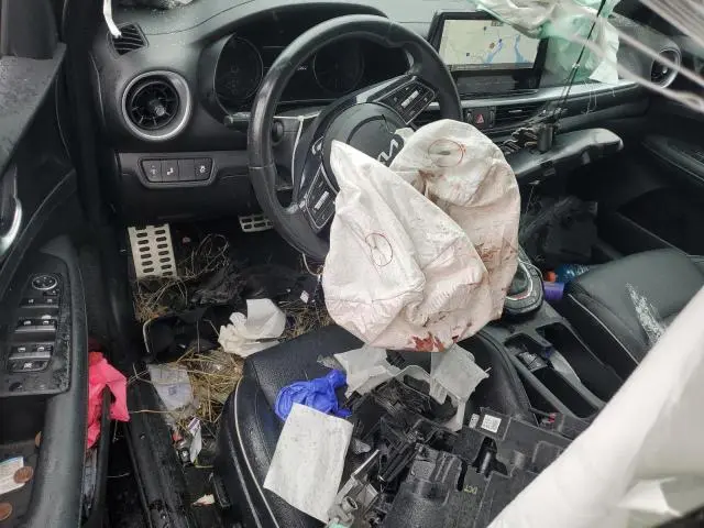 2024 KIA FORTE GT LINE  