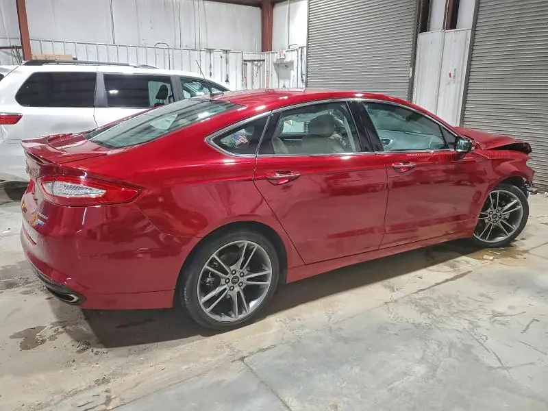 2016 FORD FUSION TITANIUM  