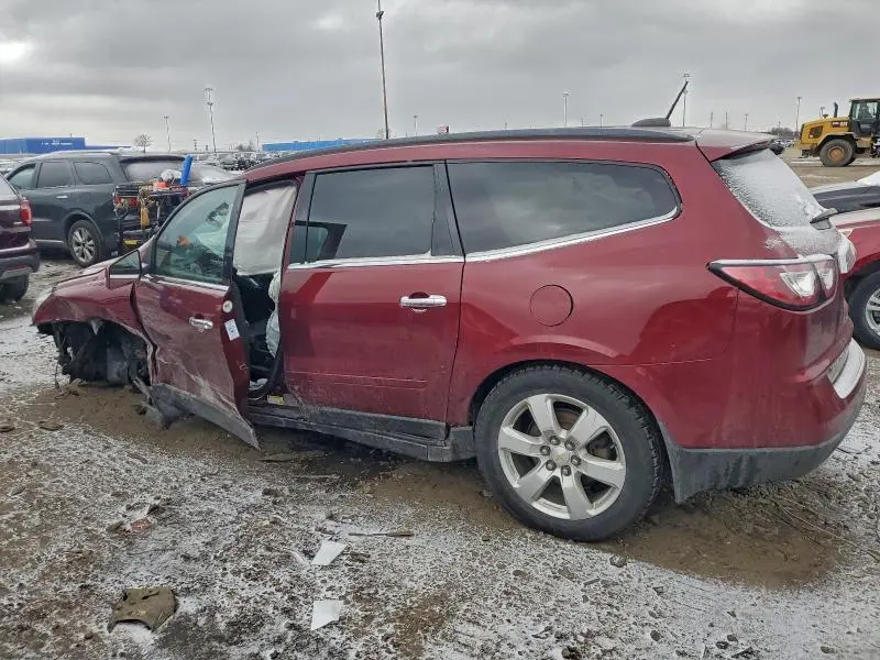 2017 CHEVROLET TRAVERSE LT  